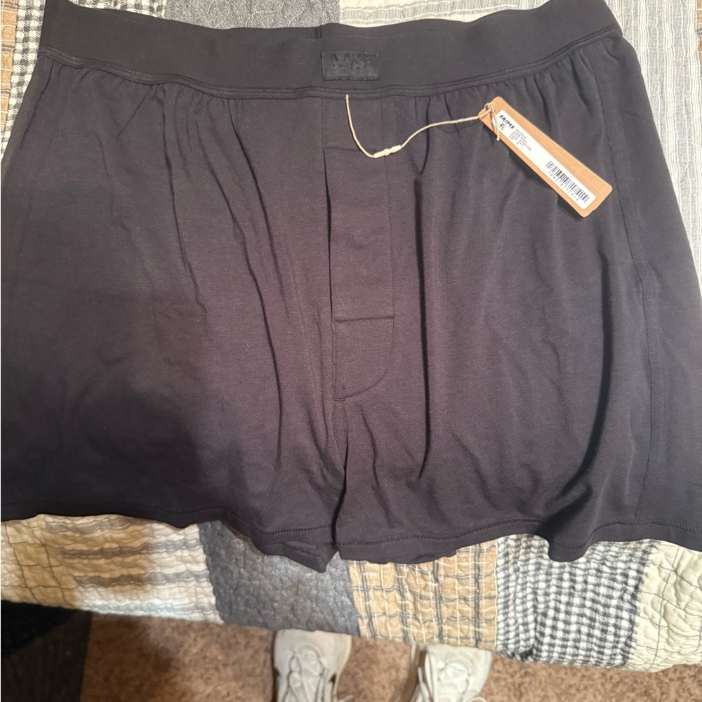SKIMS boyfriend loose boxer